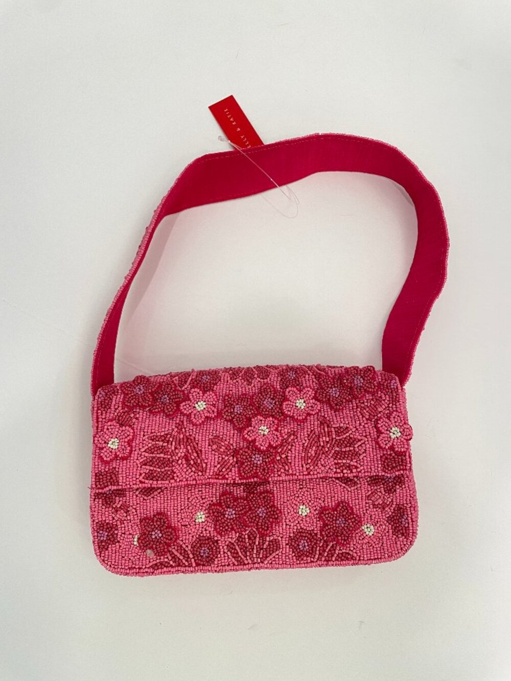 Kelly & Katie Beaded Floral Bag